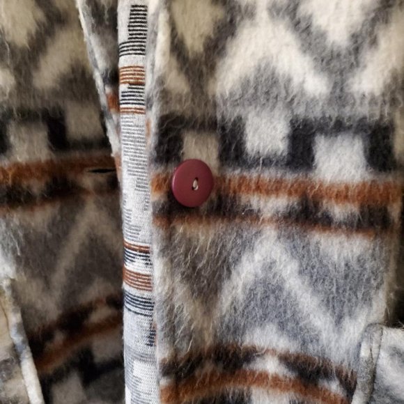 VINTAGE WOMEN'S SWEATER JACKET - M/L - Picture 3 of 5